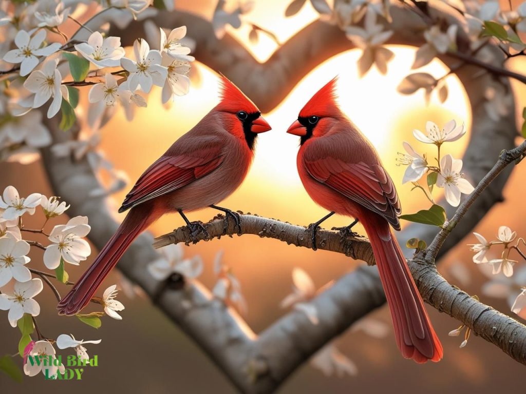 Cardinal Symbolism in Love and Relationships