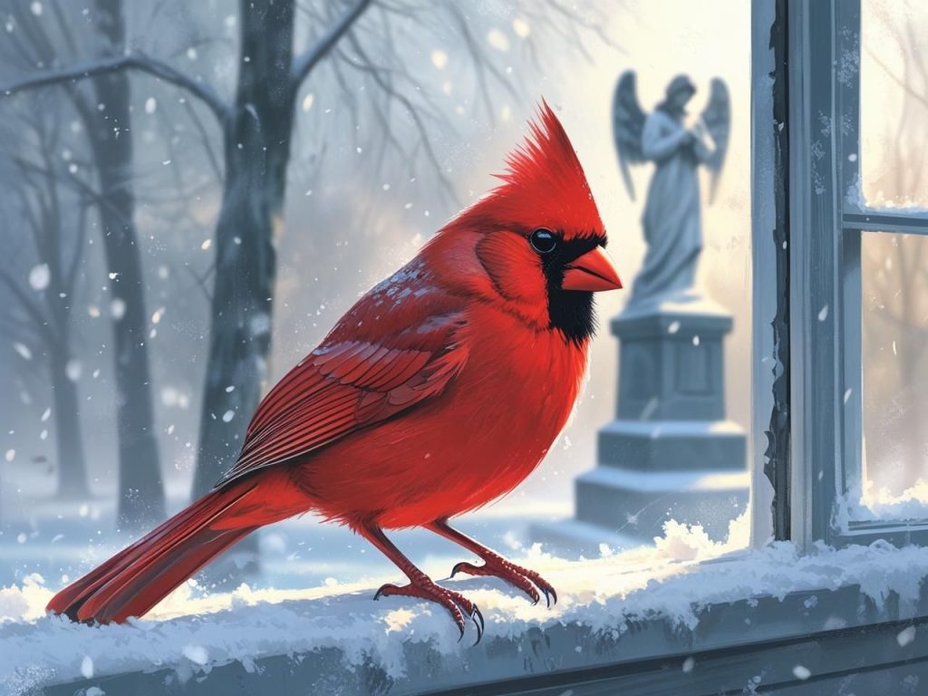 Do Cardinals Represent Loved Ones Who Passed Away?