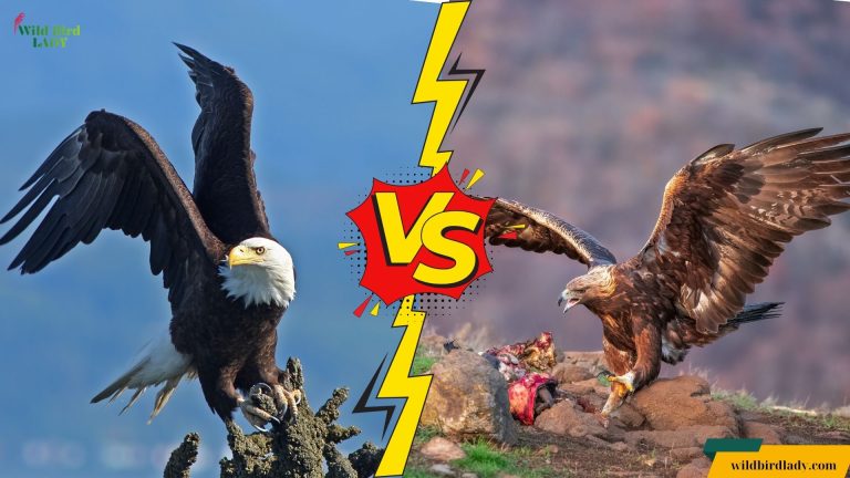 Golden Eagle vs Bald Eagle
