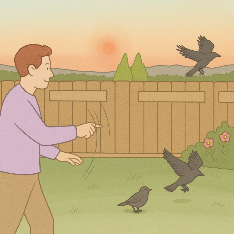 How to Get Rid of Crows
