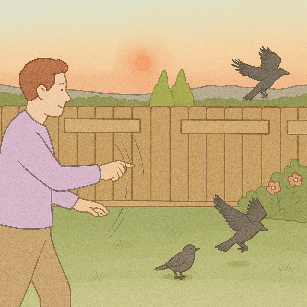 How to Get Rid of Crows
