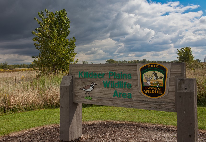 Killdeer Plains Wildlife Area