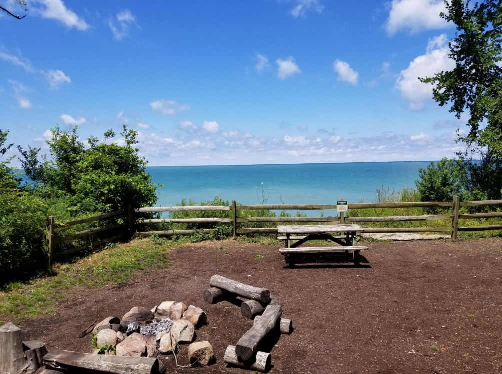 Lake Erie Bluffs