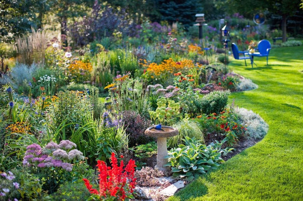 Layered Garden