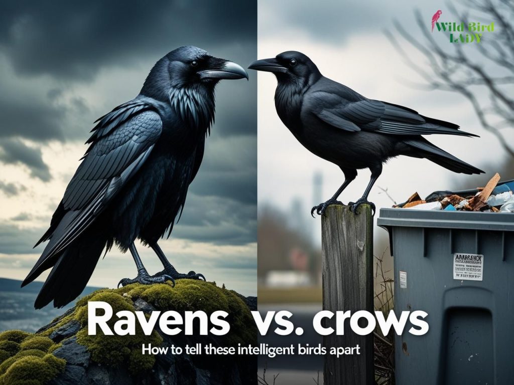 Ravens vs Crows