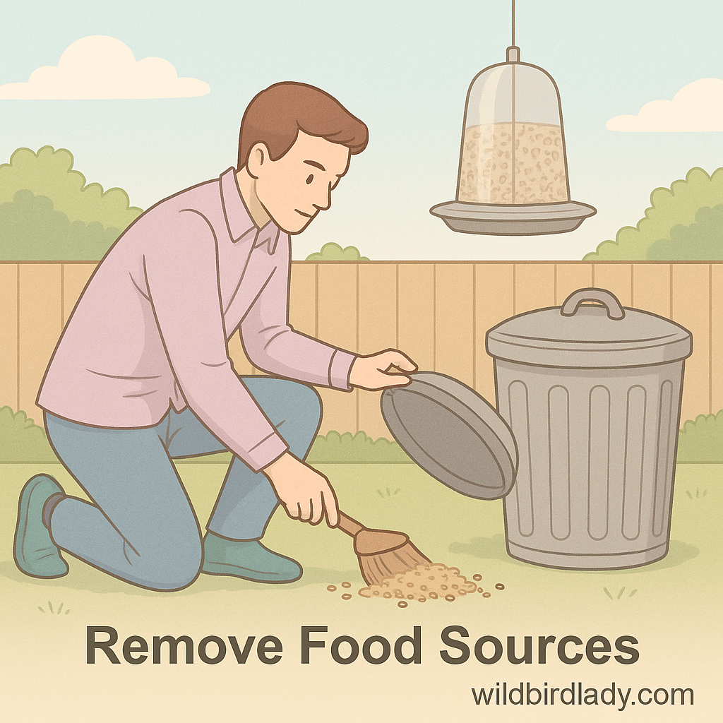 Remove Food Sources