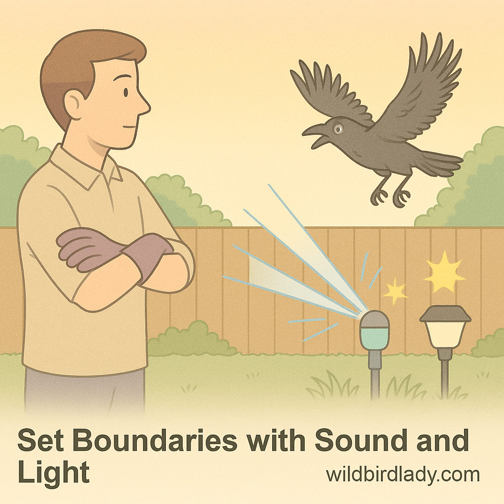 Set Boundaries with Sound and Light