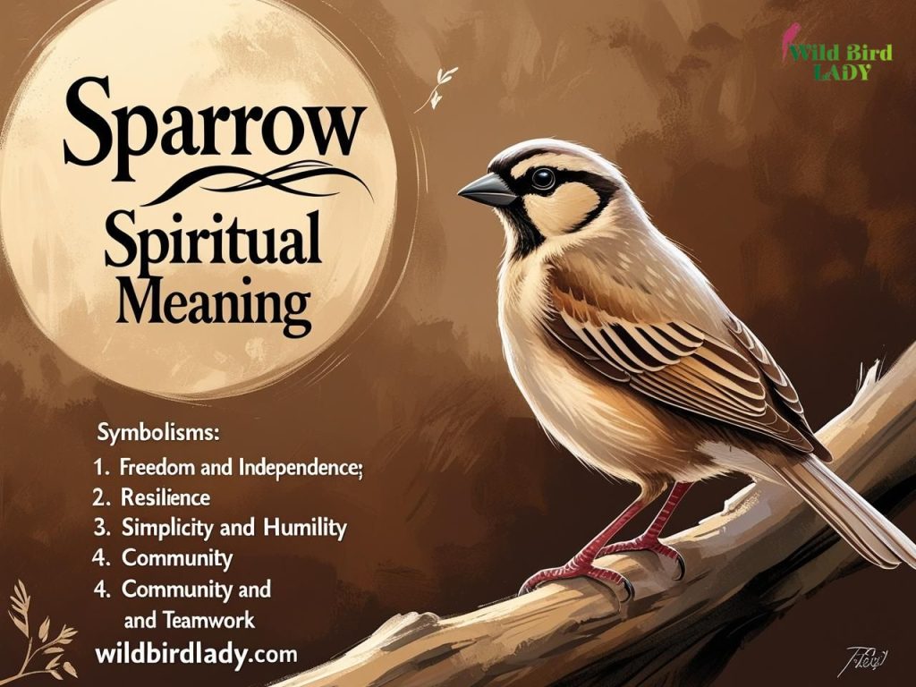 Sparrow Spiritual Meaning