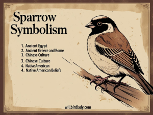 Sparrow Symbolism: What This Humble Bird Really Represents