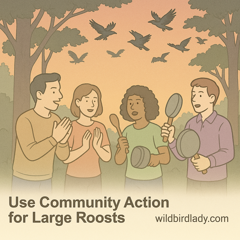 Use Community Action for Large Roosts