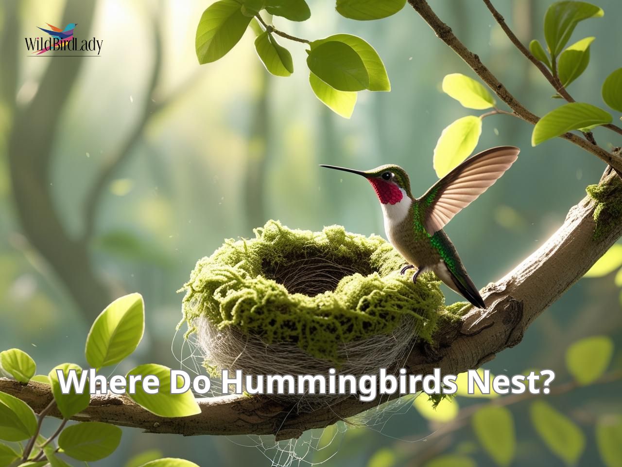 Where Do Hummingbirds Nest