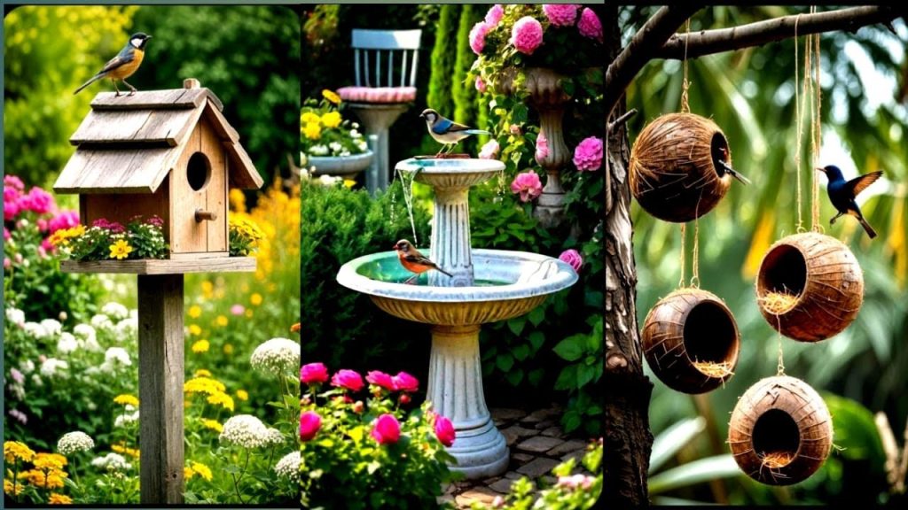 Create a Bird-Friendly Backyard