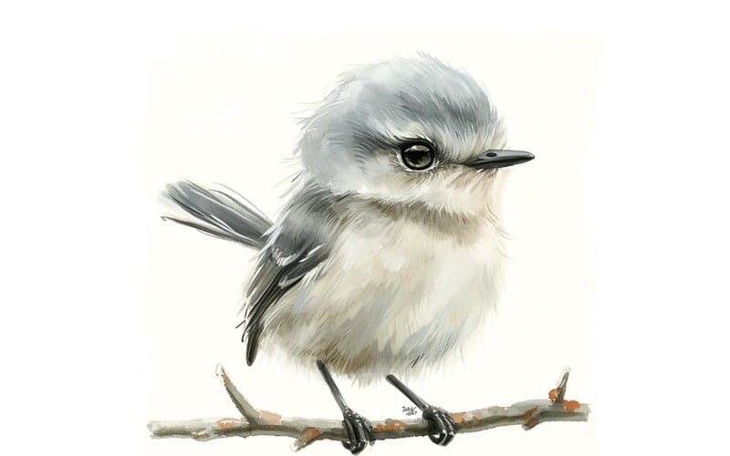 Baby Mockingbird