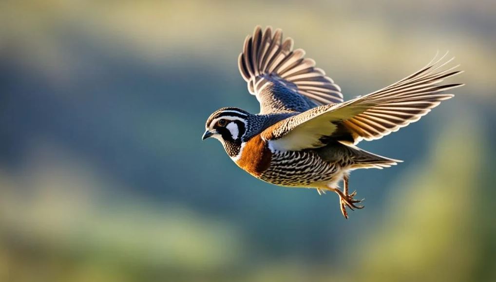 can quails fly