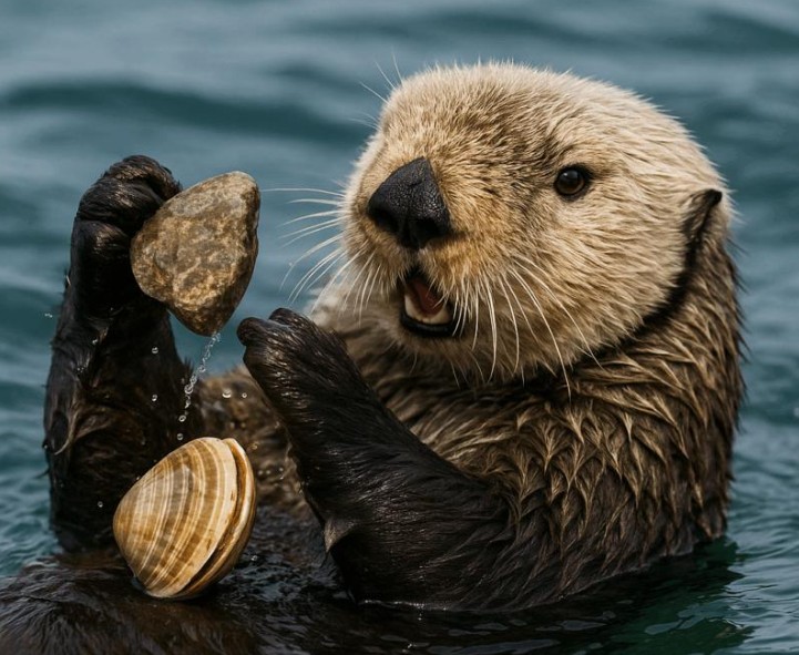 What Do Sea Otters Eat
